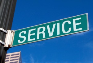 Service-Sign